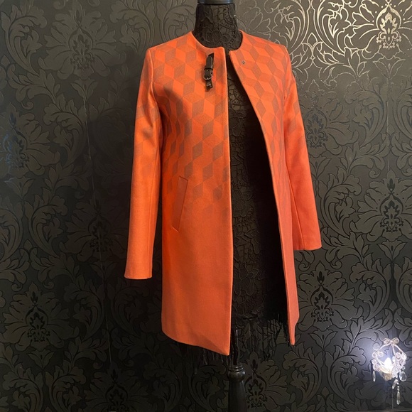 Burberry coat